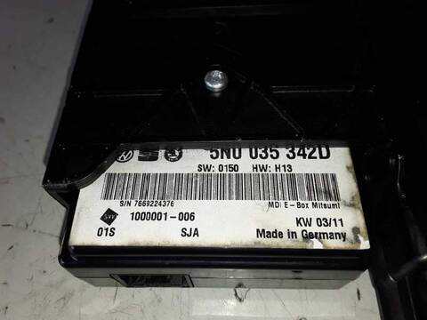 Foto 3ª: Centralita Motor ECU Volkswagen Golf ADVANCE 2.0 TDI 140CV (2003)