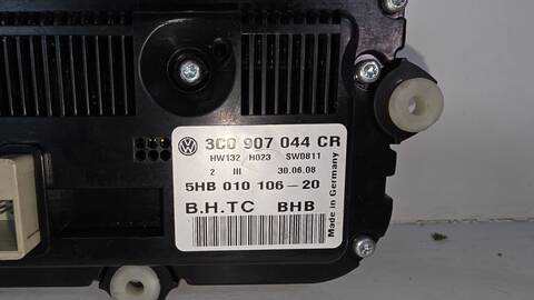 Foto 2ª: Mando Climatizador Volkswagen Passat CBDC BERLINA (2009)