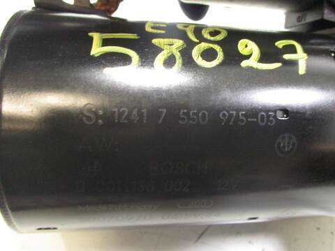 Foto 3ª: Motor de Arranque Bmw Serie 3 315 N43B20AY BERLINA (2007)