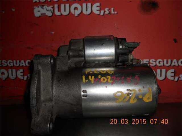 Motor de Arranque Peugeot 206 1.4 I
