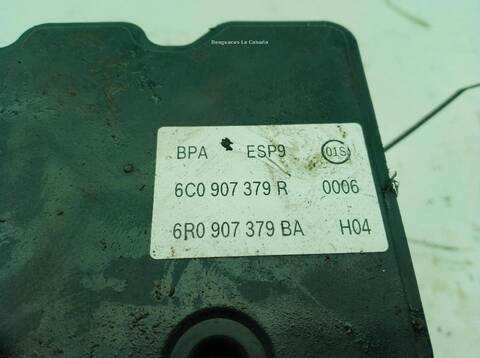 Foto 3ª: Abs Skoda Fabia 1.0 TSI [DKLD] (2014)