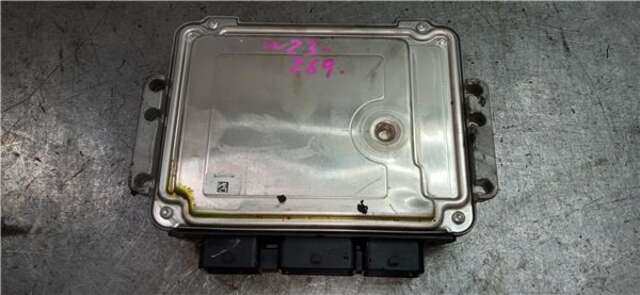 Foto 2ª: Centralita Motor ECU Peugeot 307 1.6 HDI [9HX (DV6ATED4)]