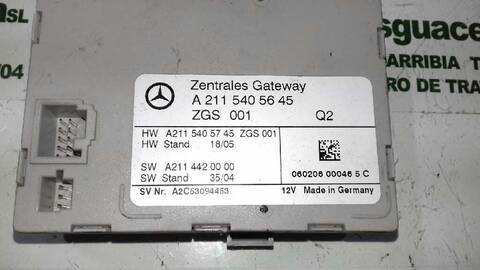 Foto 2ª: Centralita Motor ECU Mercedes Clase E 180 BERLINA 224CV 165KW (2002)