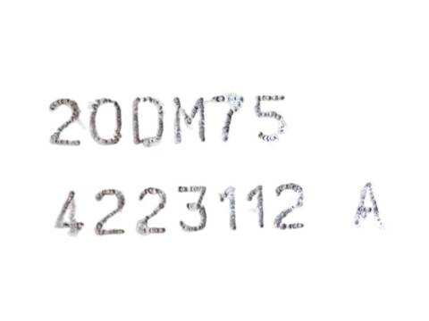 Foto 3ª: Caja Cambios Citroen C4 1.6 HDI (2004)