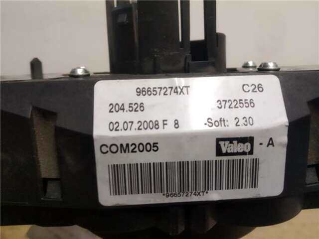 Foto 3ª: Mando Multifuncion Peugeot 207 1.4 16V VTI (95 CV) [8FS]