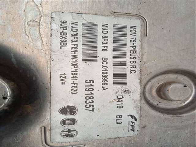 Foto 2ª: Centralita Motor ECU Peugeot Bipper 1.3 16V HDI FAP 75CV 55KW [FHZ] (2012)