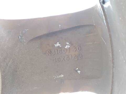 Foto 3ª: LLanta Chapa Nissan Qashqai 2.0 141CV 104KW [MR20] (2008)
