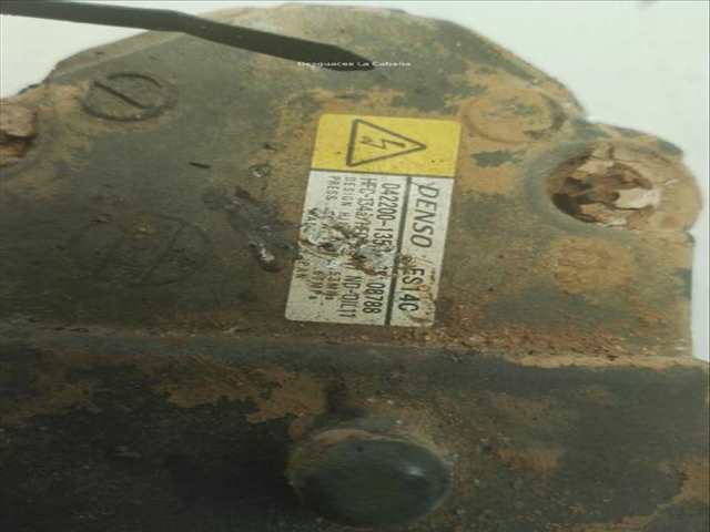 Foto 2ª: Compresor Aire Acondicionado Toyota Yaris 1.5 HYBRID NHP130_) [1NZ-FXE] (2010)