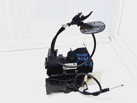 Cerradura Puerta Delantera Izquierda Renault Megane 1.6 DCI DIESEL FAP ENERGY GRANDTOUR 130CV 96KW IV GRANDTOUR