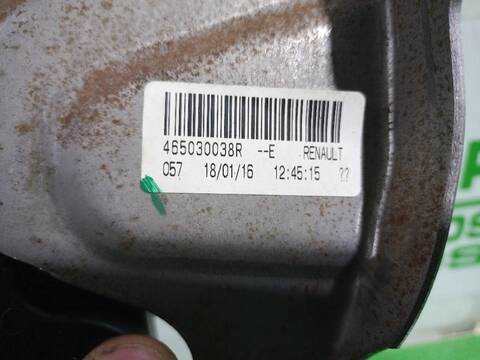 Foto 3ª: Pedal Embrague Renault Scenic XMOD BOSE 132CV [H5F 404  H5F 408] (2009)