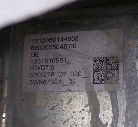 Foto 2ª: Cremallera de Direccion Peugeot 308 1.6 HDI 2013-2017 [9H05] (2014)