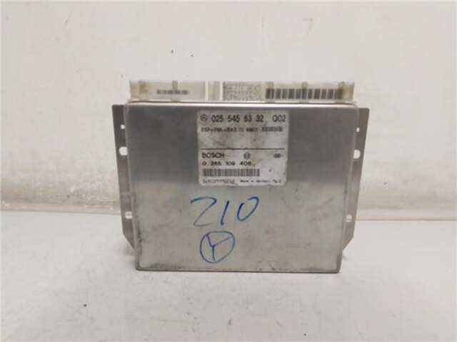 Centralita Abs ESP Mercedes Clase E 180 3.2 320 (210.065) [3.2 LTR. - 165 KW V6 18V CAT]