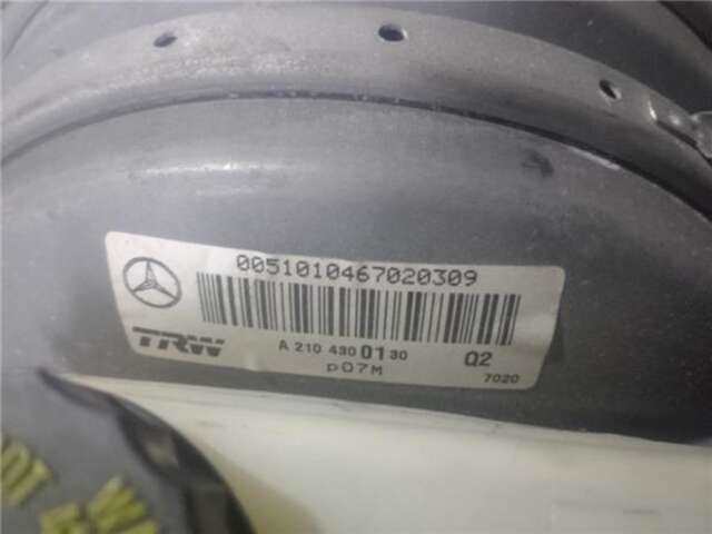 Foto 2ª: Servofreno Mercedes Clase E 180 3.2 320 CDI (210.026) [3.2 LTR. - 145 KW CDI CAT] [OM 613.961]