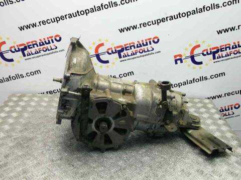 Foto 3ª: Caja Cambios Mercedes Clase MB 100 FURGON (1987)