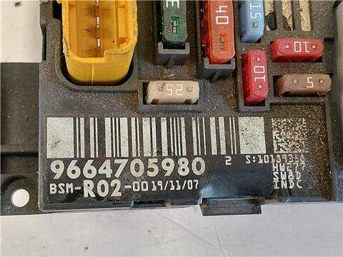 Foto 3ª: Centralita BSM Peugeot 407 2.0 HDI 135 136CV 100KW [RHR (DW10BTED4)] (2008)