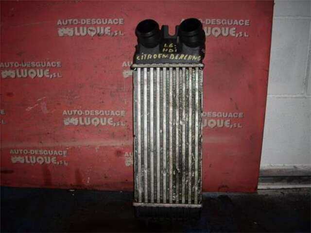 Foto 3ª: Intercooler Citroen Berlingo 1.6 HDI 90 [9HX (DV6ATED4)]