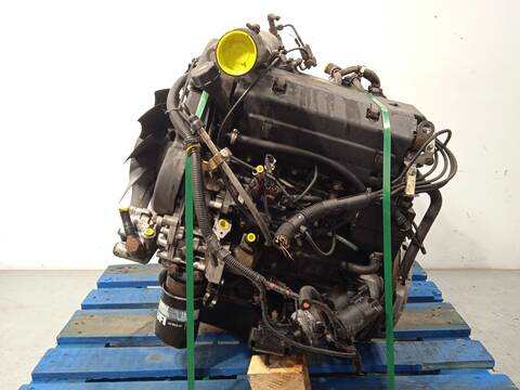 Foto 2ª: Despiece Motor Iveco Daily 35 S 13 35 C 13 125CV 92KW [8140.43S] (2004)