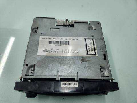 Foto 3ª: Sistema Audio Radio CD Peugeot Partner CONFORT 90CV 66KW [9HX 0 9H02] (2009)