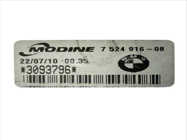 Foto 3ª: Intercooler Bmw Serie 1 114 116 D (2003)