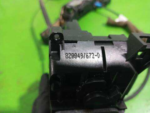 Foto 2ª: Cerradura Puerta Trasera Izquierda Renault Kangoo VERSION INDEFINIDA (2003)