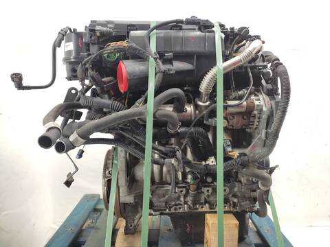 Foto 1ª: Motor Completo Citroen C2 1.4 HDI 68CV 50KW [8HZ] (2007)