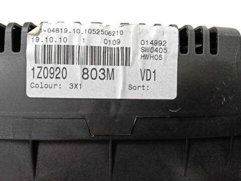 Foto 3ª: Cuadro de Instrumentos Skoda Octavia 1.6 TDI (2004)