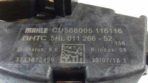 Foto 3ª: Calefacción Mercedes Vito 1.6 CDI CAT 114CV 84KW (2014)