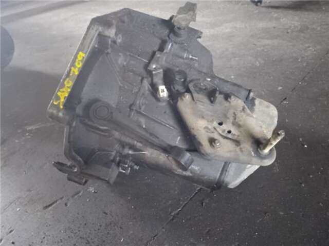 Foto 3ª: Caja Cambios Citroen Saxo 1.5 D [VJZ (TUD5)]