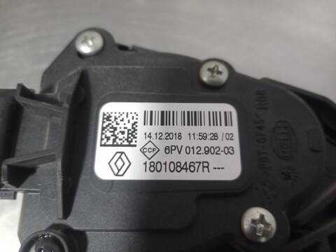 Foto 4ª: Pedal Acelerador Dacia Duster ACCESS 115CV 84KW [H4M D7] (2019)