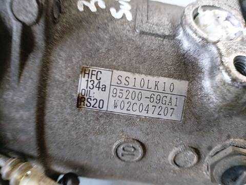 Foto 2ª: Compresor Aire Acondicionado Suzuki Wagon 1.3 GL 76CV