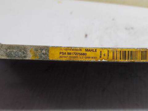 Foto 2ª: Radiador Calefaccion A.A. Opel Grandland DESIGN LINE 131CV (2017)