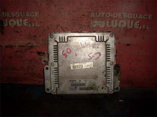 Foto 3ª: Centralita Motor ECU Citroen C5 2.2 HDI (DC4HXB. DC4HXE) [4HX (DW12TED4/FAP)]