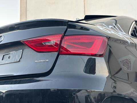 Foto 2ª: Paragolpes Trasero Audi A3 CRB (2014)