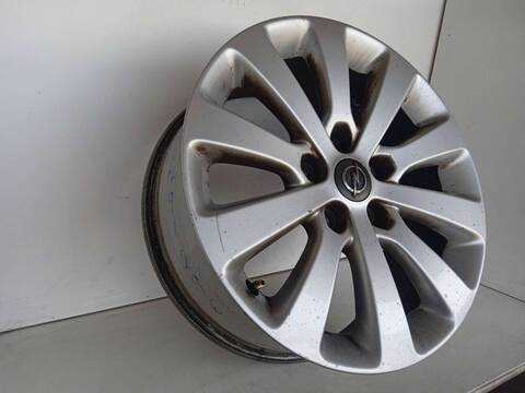 Foto 3ª: LLanta Aleacion Opel Astra 2.0 16V CDTI 160CV 118KW [A20DTH] (2010)