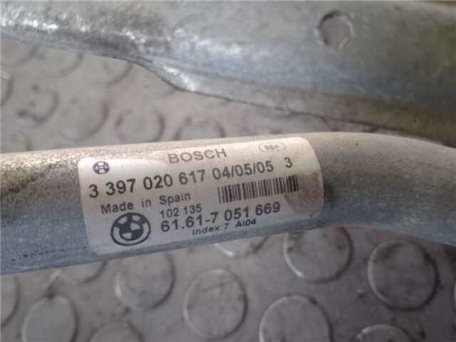 Foto 2ª: Motor Limpia Delantero Bmw X3 2.0 D 16V CAT [M47 D20 (204D4)]
