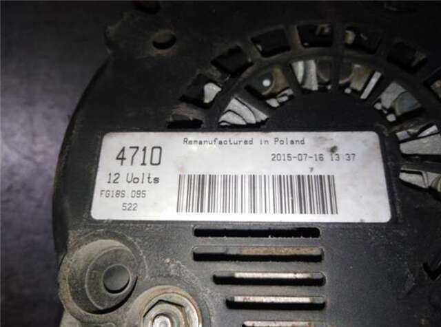 Alternador Peugeot 5008 2.0 ACTIVE [2.0 LTR. - 110 KW 16V HDI FAP CAT (RHE - DW10CTED4)]