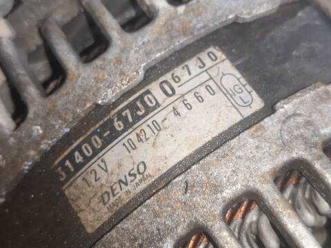 Alternador Suzuki Grand Vitara F9QB