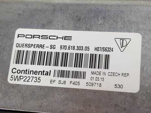 Foto 2ª: Centralita Motor ECU Porsche Panamera DIESEL (2011)