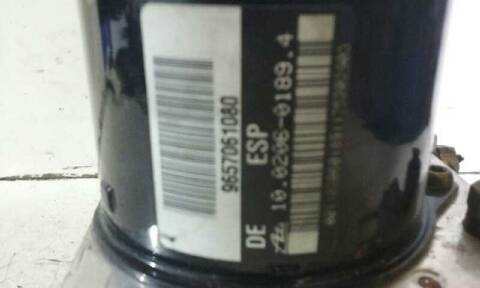 Foto 3ª: Abs Citroen C5 2.0 16V CAT RFJ - EW10A) BERLINA 140CV 103KW (2005)