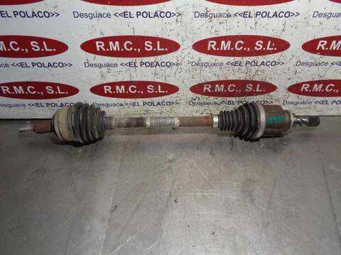 Transmision Delantera Derecha Renault Kangoo DYNAMIQUE ACCION ESPECIAL 90CV 66KW