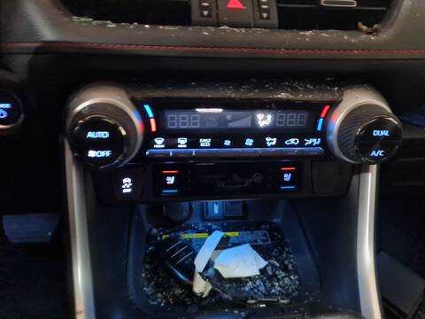 Foto 3ª: Mando Climatizador Toyota Rav4 PLUG-IN HYBRID 4X4 ADVANCE 306CV [A25A] (2022)