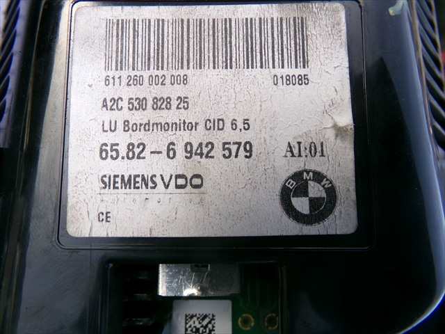 Foto 3ª: Pantalla Multifuncion Bmw Serie 5 530 3.0 D E60,2004-2010 [306D2] (2004)