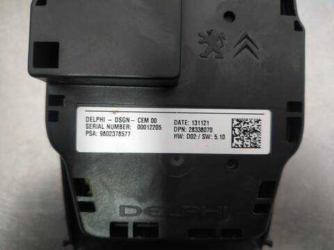 Foto 4ª: Mando Multifuncion Peugeot 508 ACTIVE 140CV 103KW [RH01] (2014)