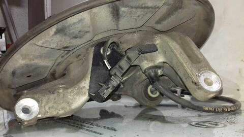 Foto 2ª: Mangueta Trasera Izquierda Mercedes Clase E 180 2.1 CDI CAT 170CV 125KW [651924] (2009)