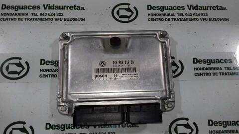 Centralita Motor ECU Seat Ibiza ERENCE 80CV 59KW