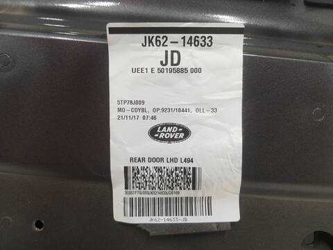 Foto 2ª: Puerta Trasera Izquierda Land Rover Range SE 113CV 83KW (2014)