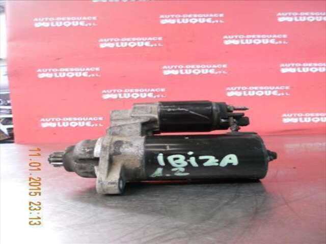 Foto 3ª: Motor de Arranque Seat Ibiza 1.2 12V (69CV) [BXV]