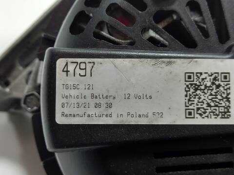 Foto 2ª: Alternador Mercedes Clase A 140 640940 (2009)