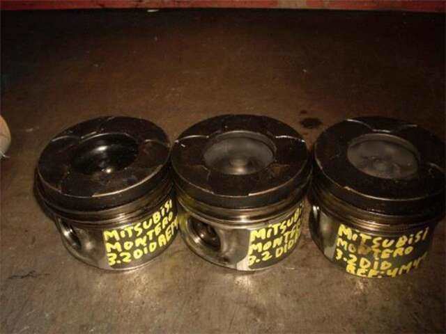 Foto 2ª: Despiece Motor Mitsubishi Montero 3.2 DI-D (V88W. V98W) [4M41]