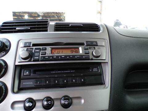 Sistema Audio Radio CD Honda Civic 4EE2 BERLINA